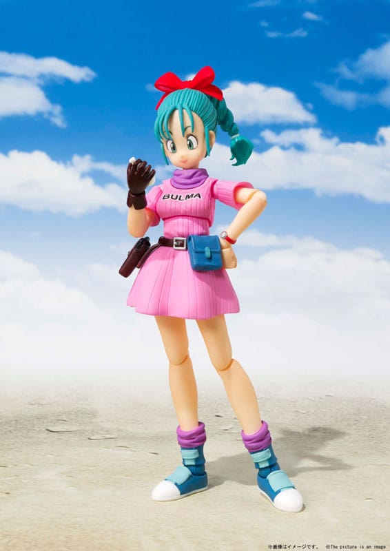 Dragon Ball S.H. Figuarts Action Figure Bulma Adventure Begins Bandai Tamashii Nations