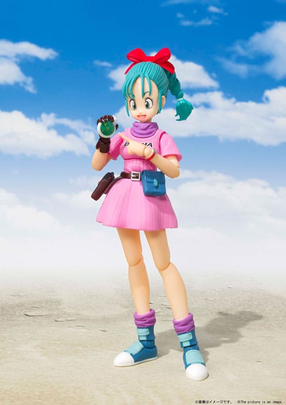 Dragon Ball S.H. Figuarts Action Figure Bulma Adventure Begins Bandai Tamashii Nations
