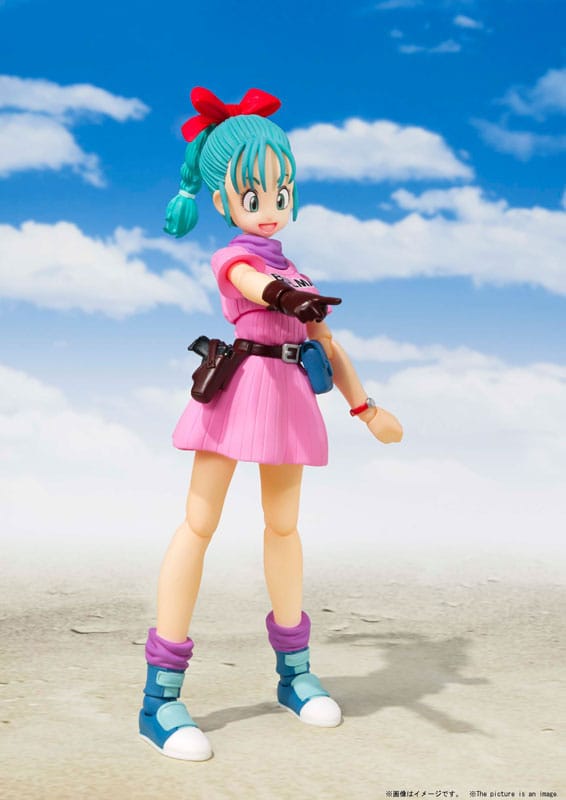 Dragon Ball S.H. Figuarts Action Figure Bulma Adventure Begins Bandai Tamashii Nations