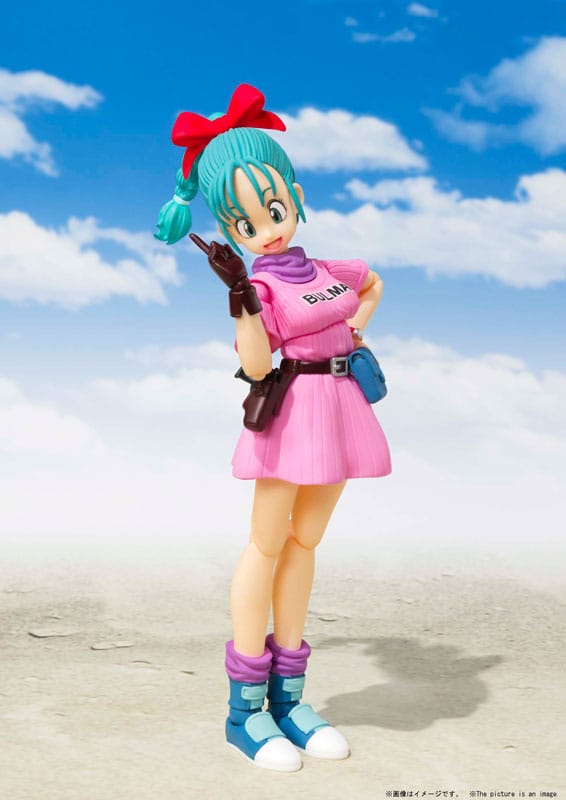 Dragon Ball S.H. Figuarts Action Figure Bulma Adventure Begins Bandai Tamashii Nations