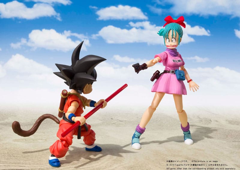Dragon Ball S.H. Figuarts Action Figure Bulma Adventure Begins Bandai Tamashii Nations