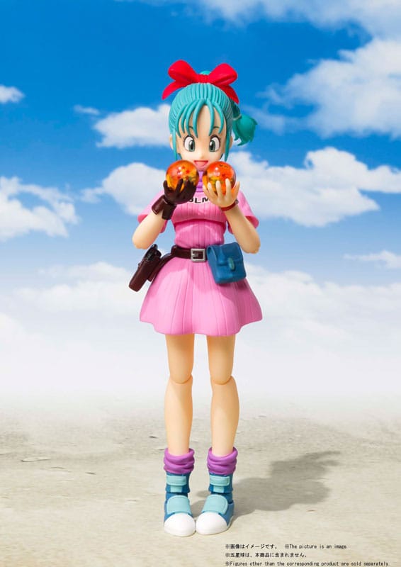 Dragon Ball S.H. Figuarts Action Figure Bulma Adventure Begins Bandai Tamashii Nations