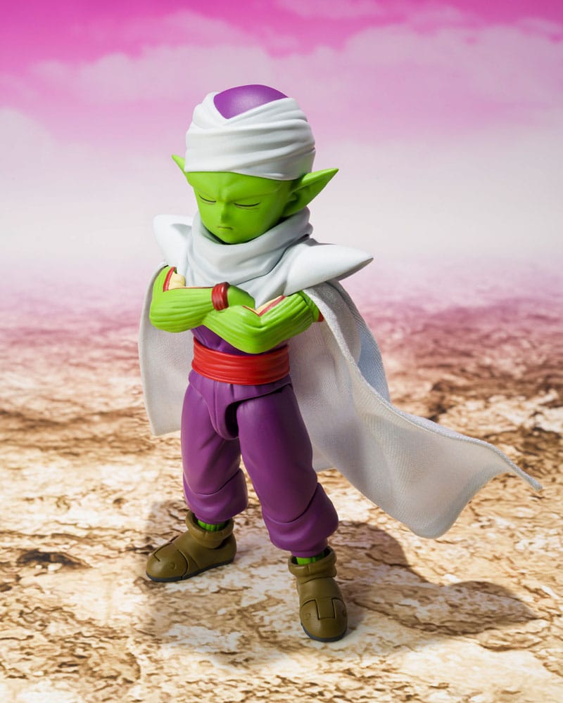 Dragon Ball Daima S.H.Figuarts Action Figure Piccolo Mini Bandai Tamashii Nations