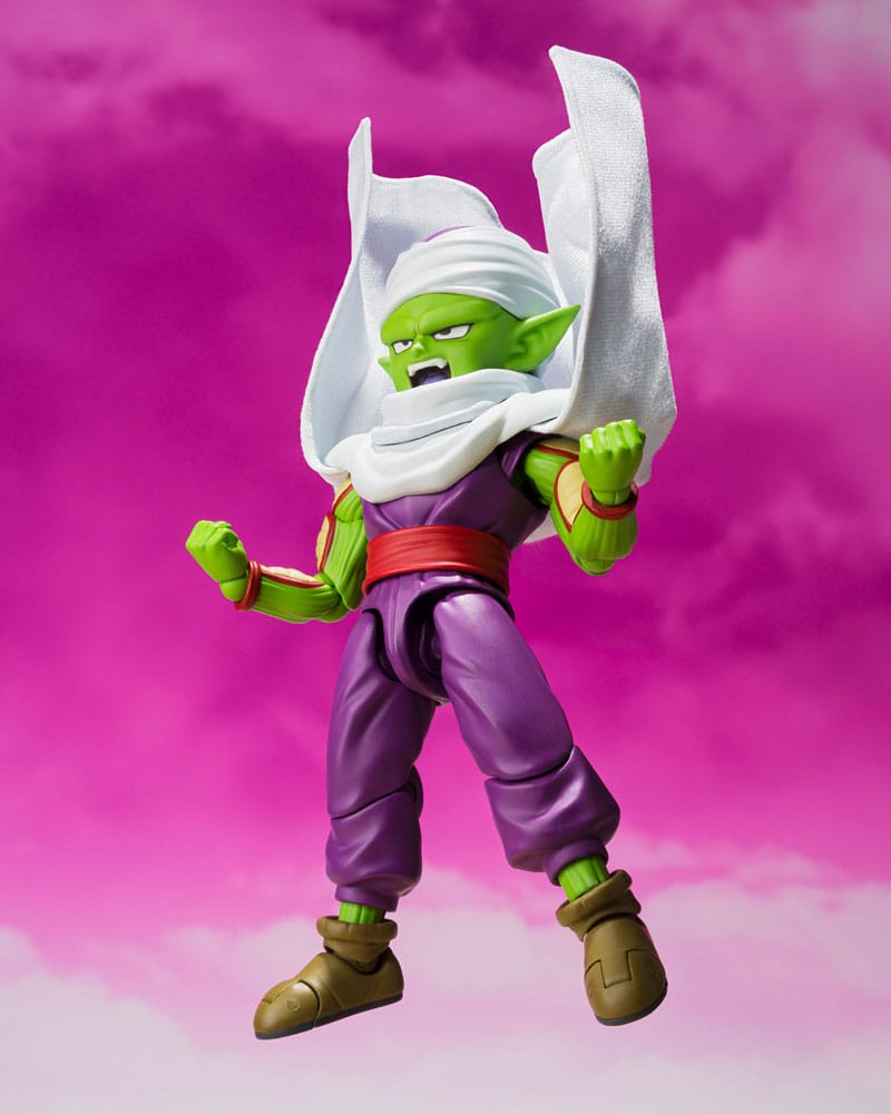 Dragon Ball Daima S.H.Figuarts Action Figure Piccolo Mini Bandai Tamashii Nations