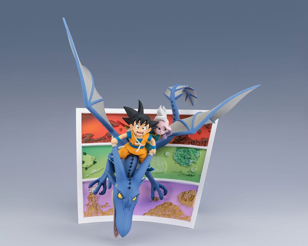 Dragon Ball Figuarts ZERO Son Goku mini & Supreme Kai mini Welcome to the great Adventure! Bandai Tamashii Nations