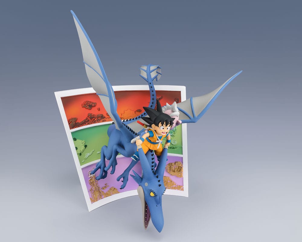 Dragon Ball Figuarts ZERO Son Goku mini & Supreme Kai mini Welcome to the great Adventure! Bandai Tamashii Nations