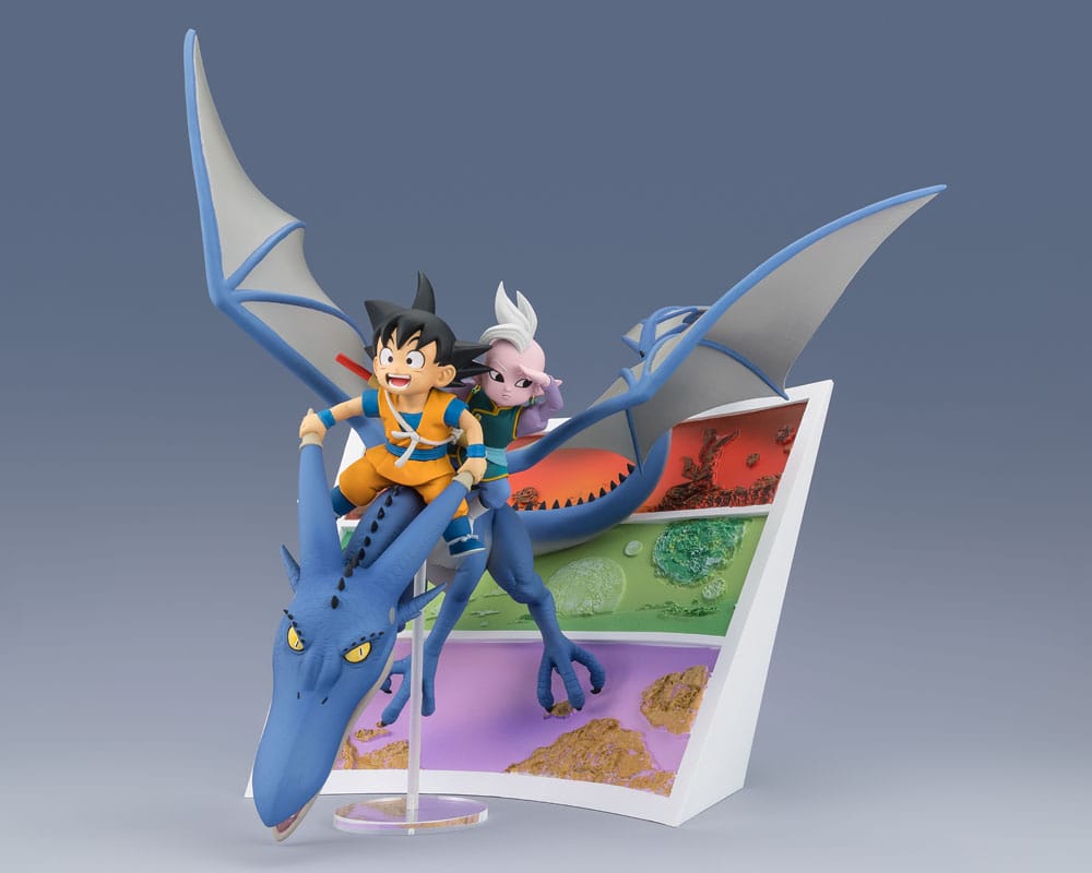 Dragon Ball Figuarts ZERO Son Goku mini & Supreme Kai mini Welcome to the great Adventure! Bandai Tamashii Nations