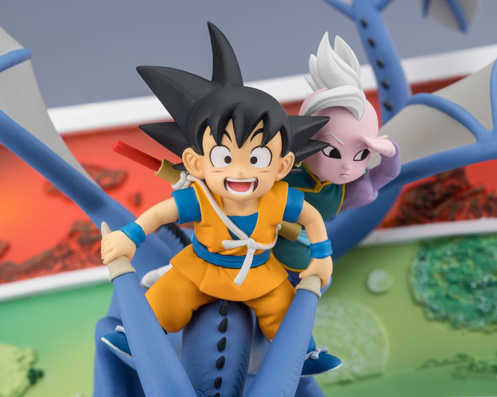 Dragon Ball Figuarts ZERO Son Goku mini & Supreme Kai mini Welcome to the great Adventure! Bandai Tamashii Nations