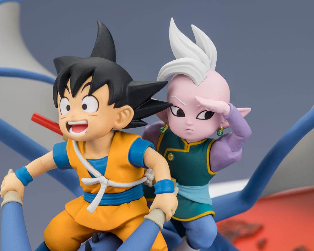 Dragon Ball Figuarts ZERO Son Goku mini & Supreme Kai mini Welcome to the great Adventure! Bandai Tamashii Nations