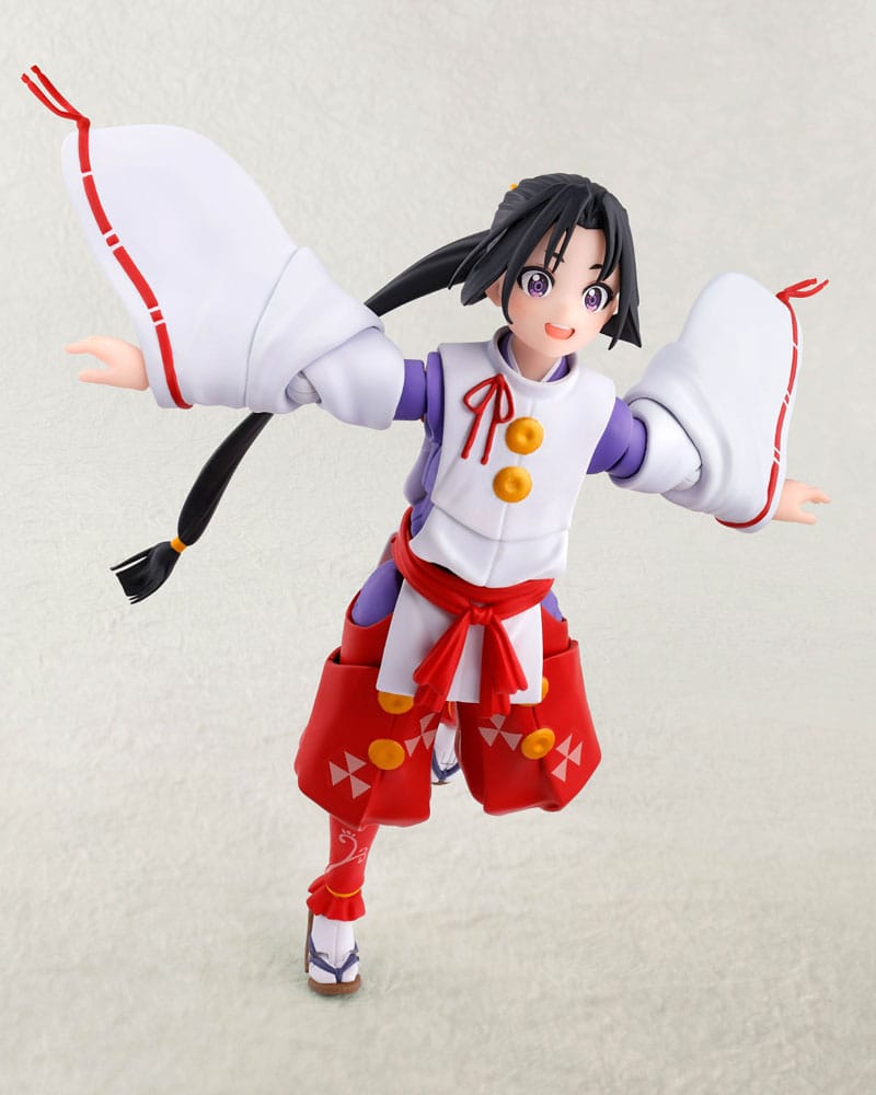 The Elusive Samurai S.H. Figuarts Action Figure Tokiyuki Hojo Bandai Tamashii Nations