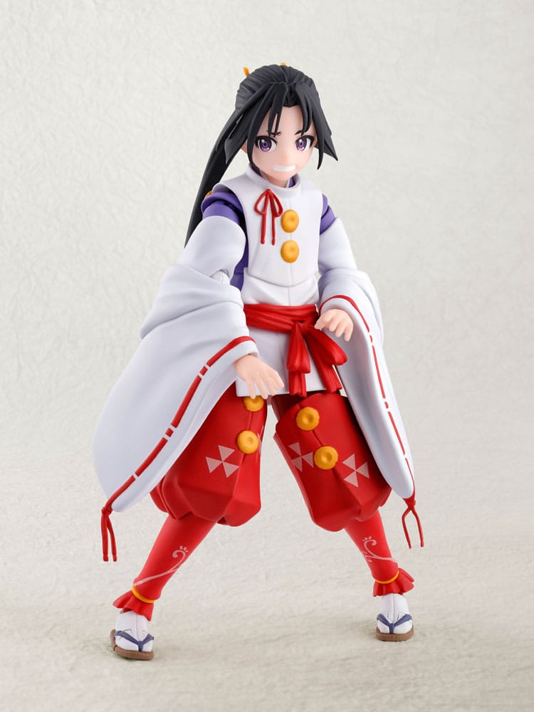 The Elusive Samurai S.H. Figuarts Action Figure Tokiyuki Hojo Bandai Tamashii Nations