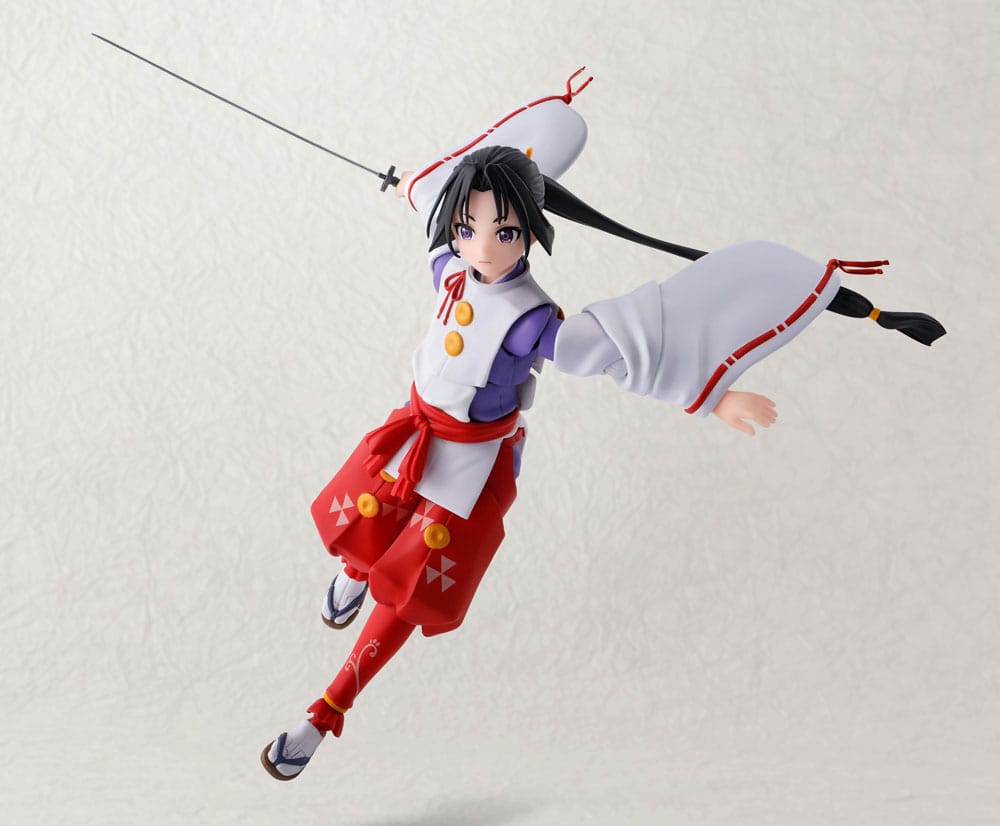 The Elusive Samurai S.H. Figuarts Action Figure Tokiyuki Hojo Bandai Tamashii Nations
