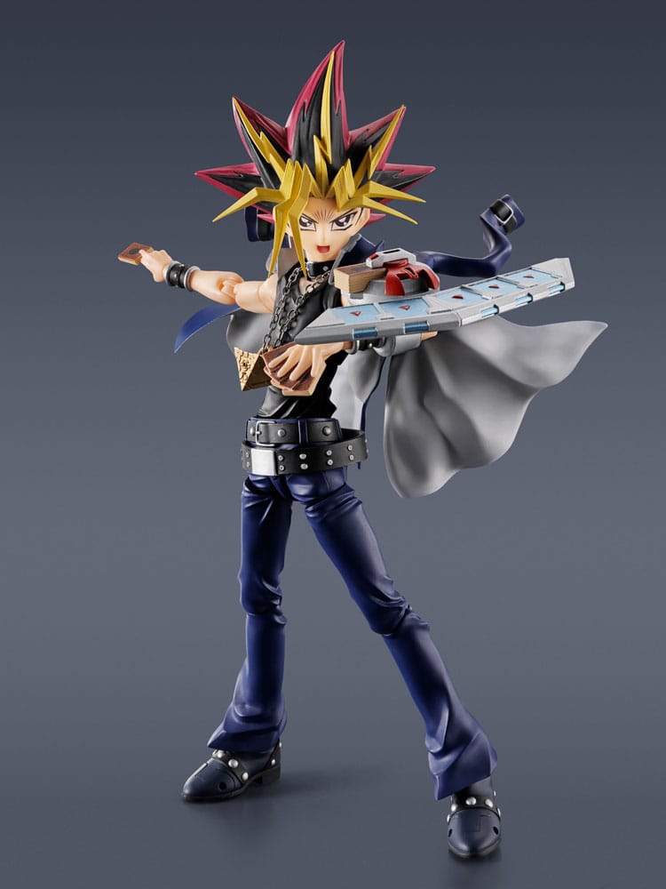 Yu Gi Oh! S.H.Figuarts Action Figure Yami Yugi Bandai Tamashii Nations