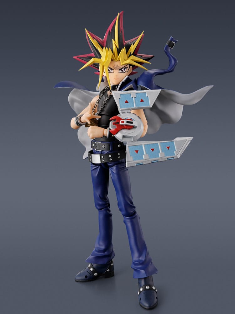 Yu Gi Oh! S.H.Figuarts Action Figure Yami Yugi Bandai Tamashii Nations