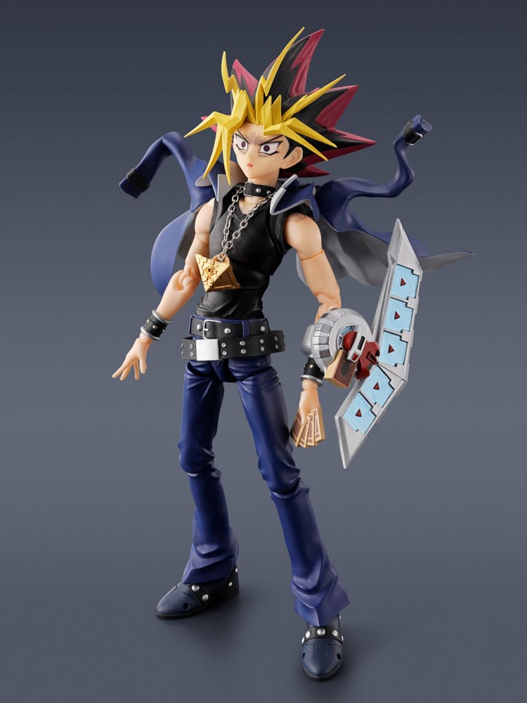 Yu Gi Oh! S.H.Figuarts Action Figure Yami Yugi Bandai Tamashii Nations