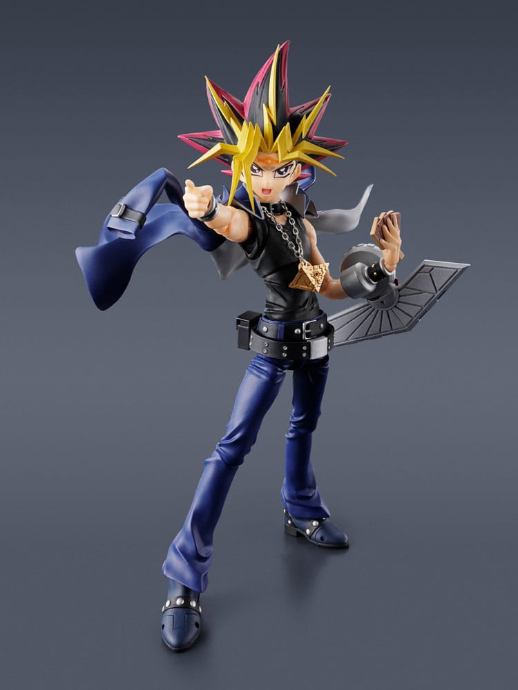 Yu Gi Oh! S.H.Figuarts Action Figure Yami Yugi Bandai Tamashii Nations