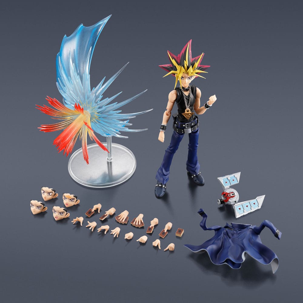 Yu Gi Oh! S.H.Figuarts Action Figure Yami Yugi Bandai Tamashii Nations