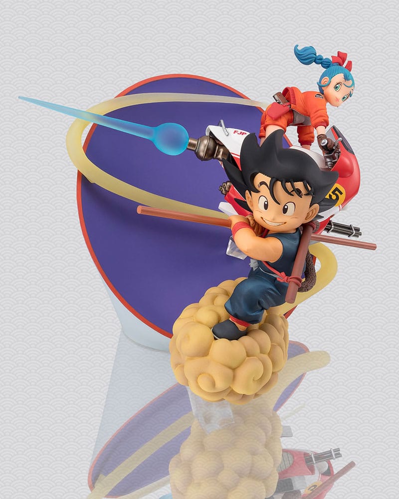 Dragon Ball Figuarts ZERO Son Goku & Bulma Bandai Tamashii Nations