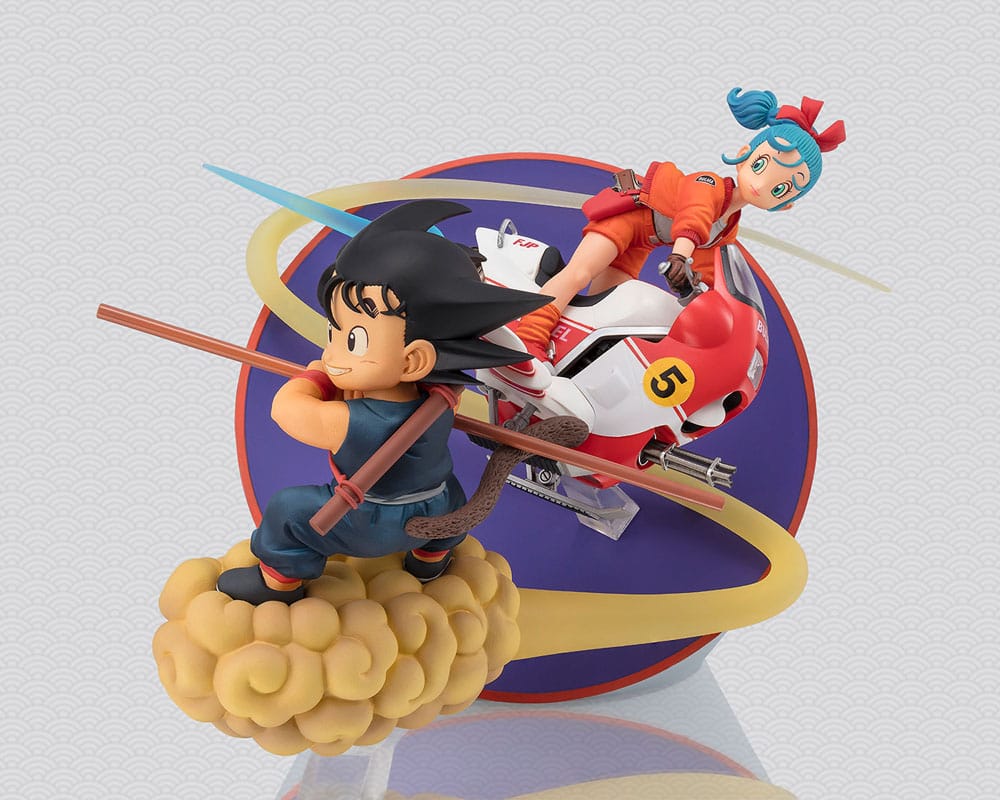 Dragon Ball Figuarts ZERO Son Goku & Bulma Bandai Tamashii Nations