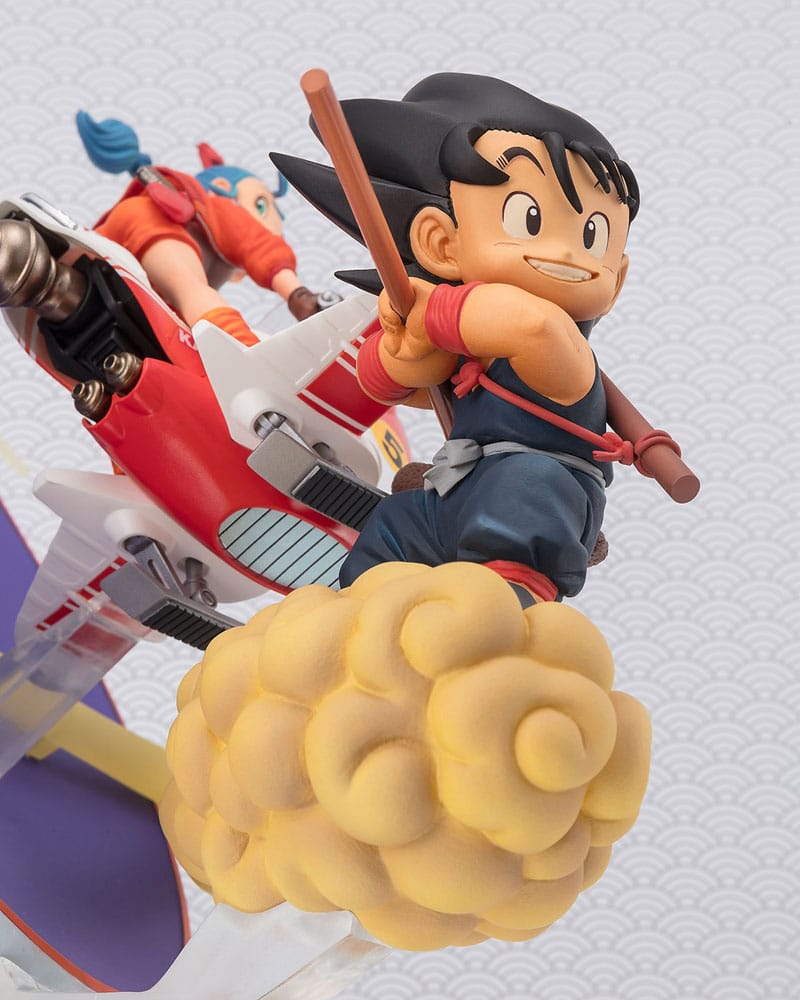 Dragon Ball Figuarts ZERO Son Goku & Bulma Bandai Tamashii Nations