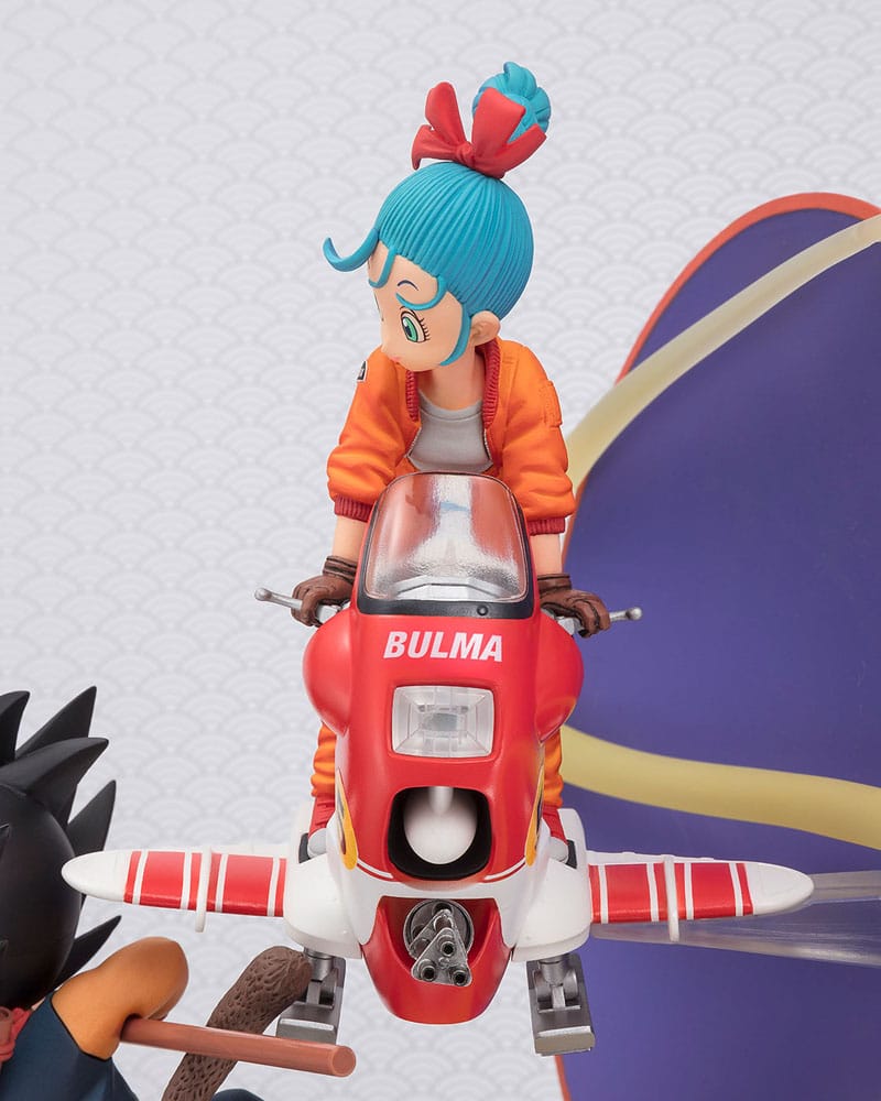 Dragon Ball Figuarts ZERO Son Goku & Bulma Bandai Tamashii Nations
