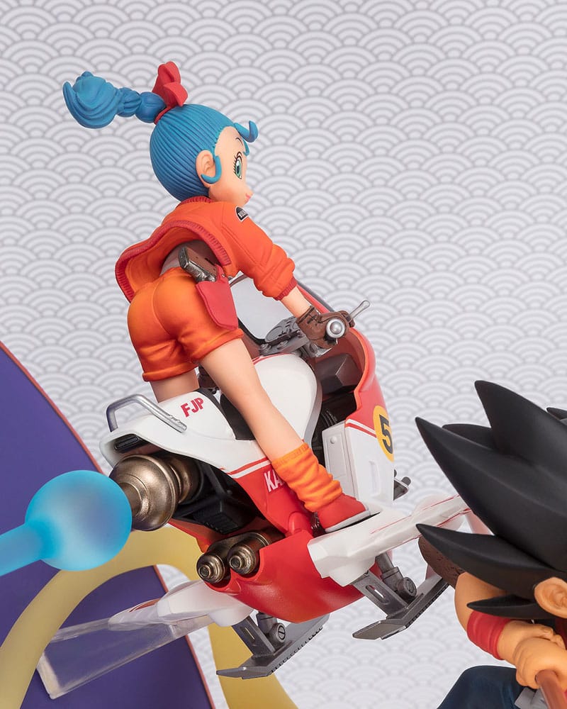 Dragon Ball Figuarts ZERO Son Goku & Bulma Bandai Tamashii Nations