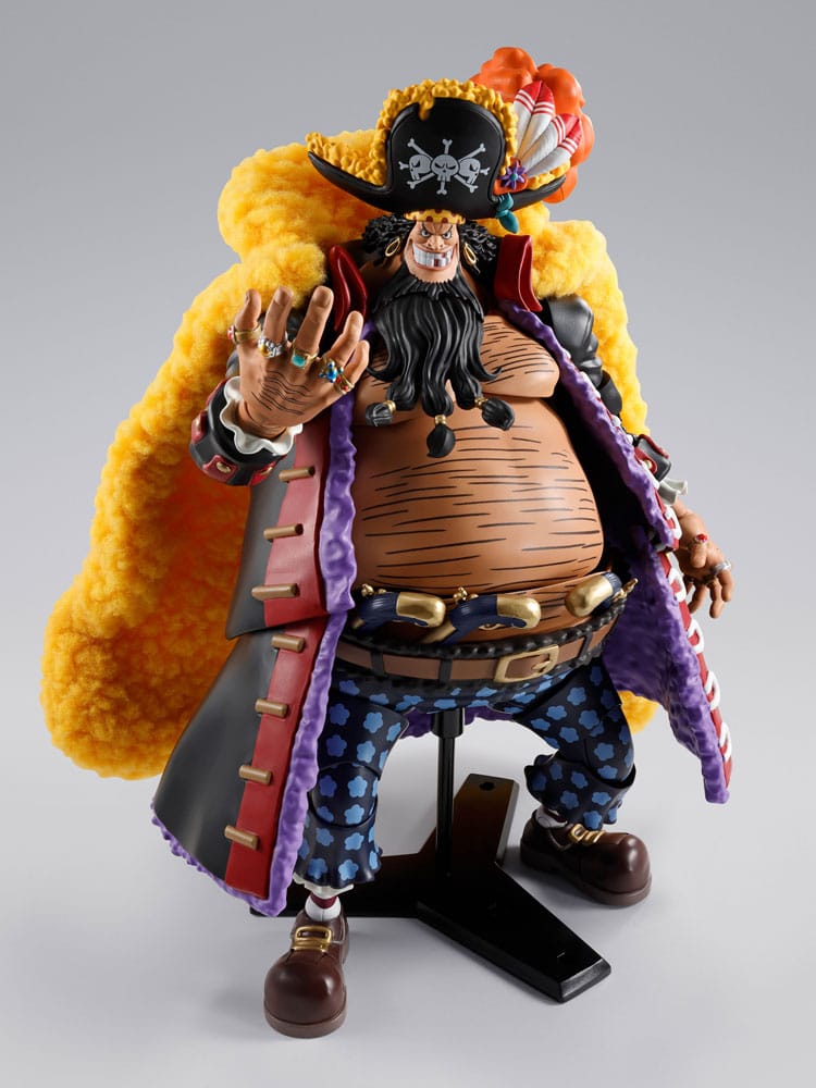 One Piece S.H.Figuarts Action Figure Marshall D. Teach Four Emperors Bandai Tamashii Nations
