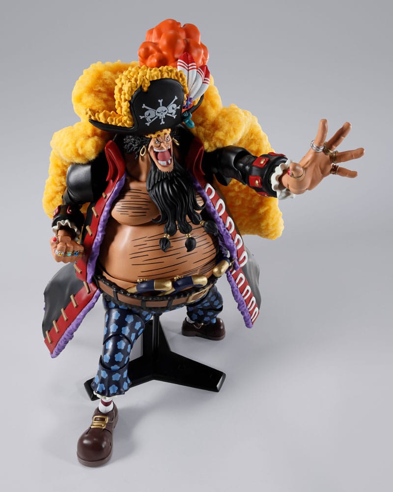 One Piece S.H.Figuarts Action Figure Marshall D. Teach Four Emperors Bandai Tamashii Nations