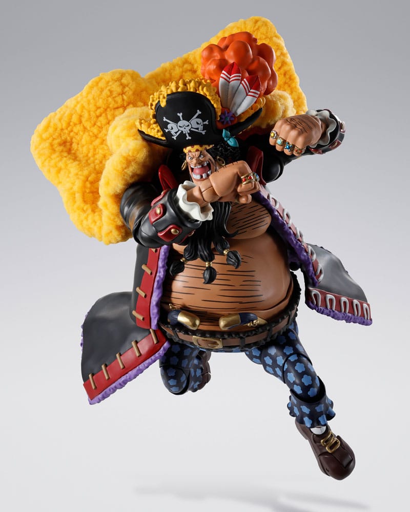 One Piece S.H.Figuarts Action Figure Marshall D. Teach Four Emperors Bandai Tamashii Nations
