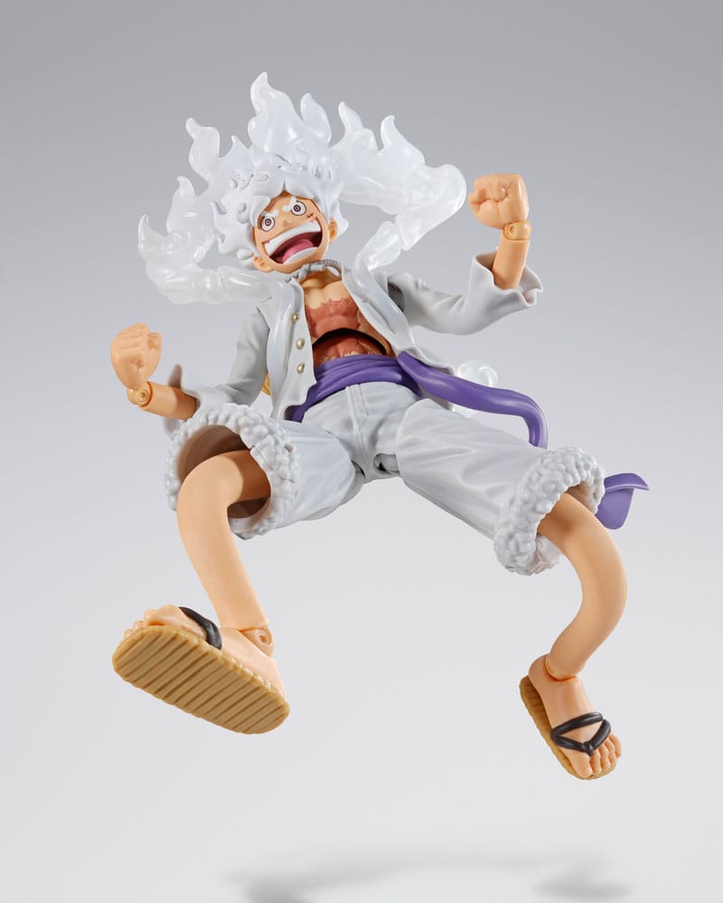 One Piece S.H.Figuarts Action Figure Marshall D. Teach Four Emperors Bandai Tamashii Nations