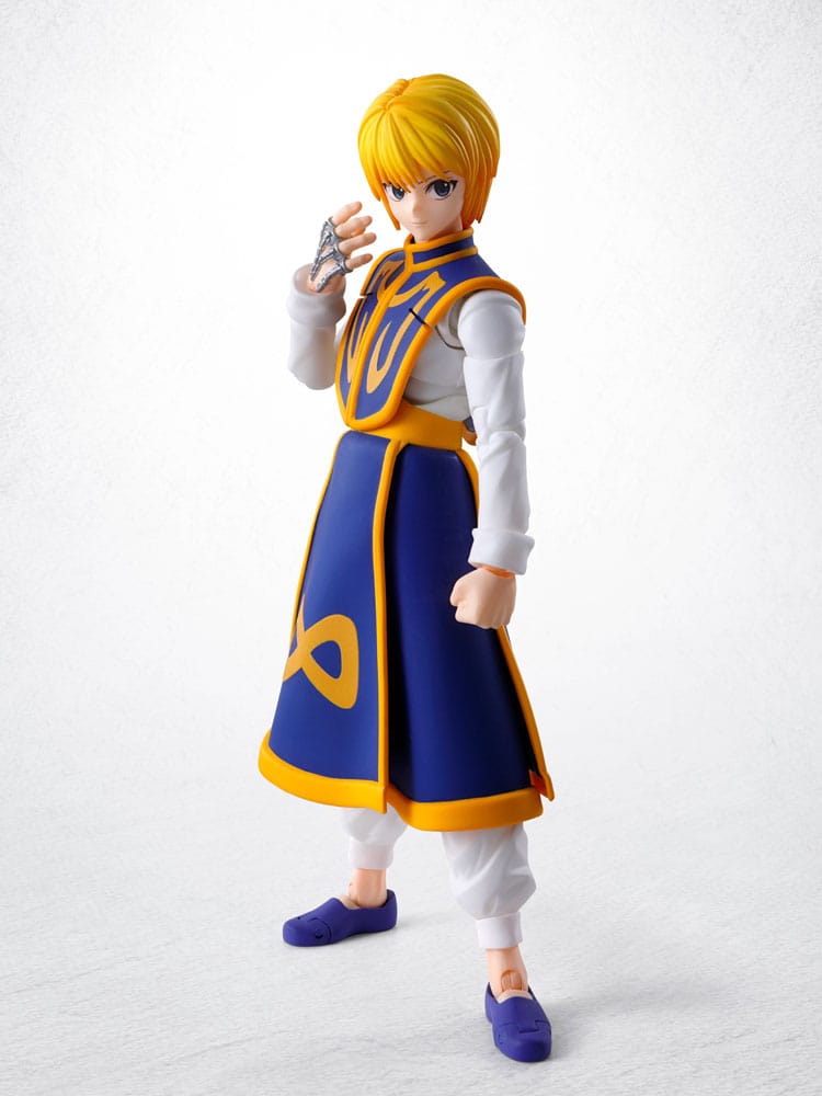 Hunter X Hunter S.H.Figuarts Action Figure Kurapika Bandai Tamashii Nations