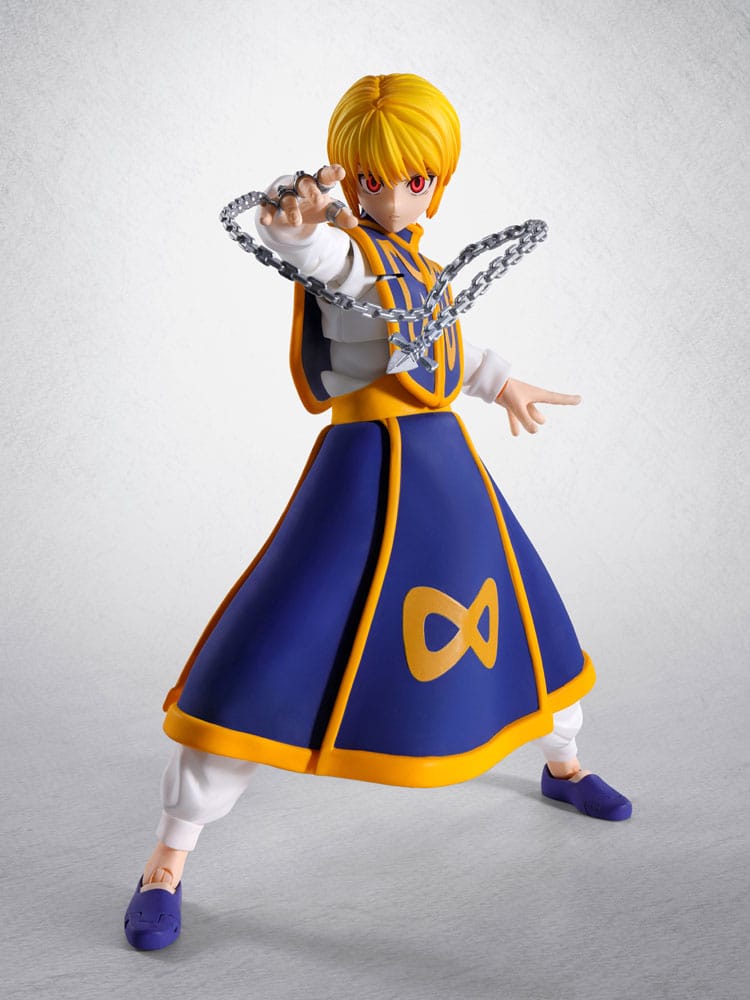 Hunter X Hunter S.H.Figuarts Action Figure Kurapika Bandai Tamashii Nations