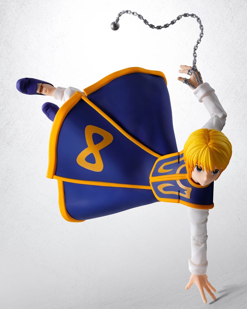 Hunter X Hunter S.H.Figuarts Action Figure Kurapika Bandai Tamashii Nations