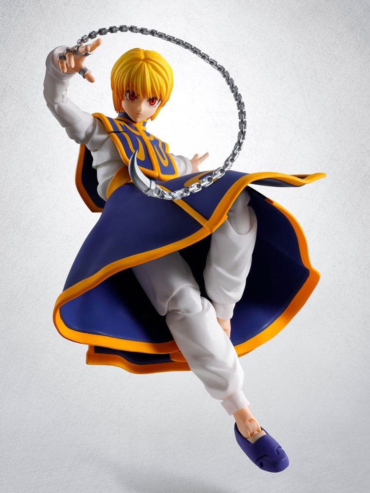 Hunter X Hunter S.H.Figuarts Action Figure Kurapika Bandai Tamashii Nations