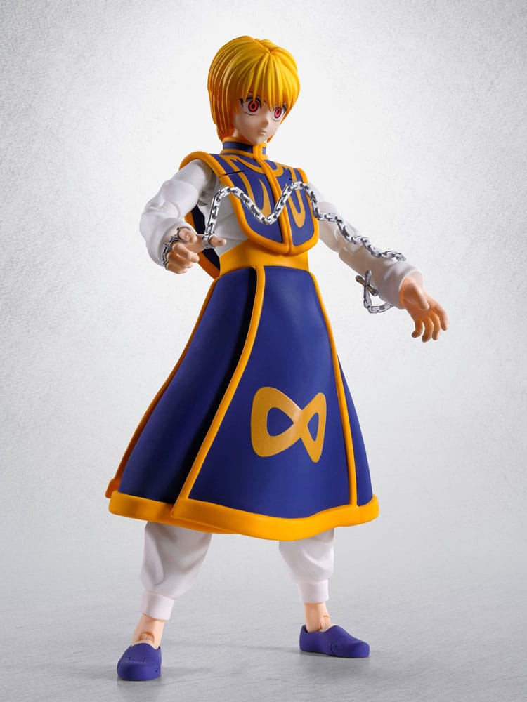 Hunter X Hunter S.H.Figuarts Action Figure Kurapika Bandai Tamashii Nations
