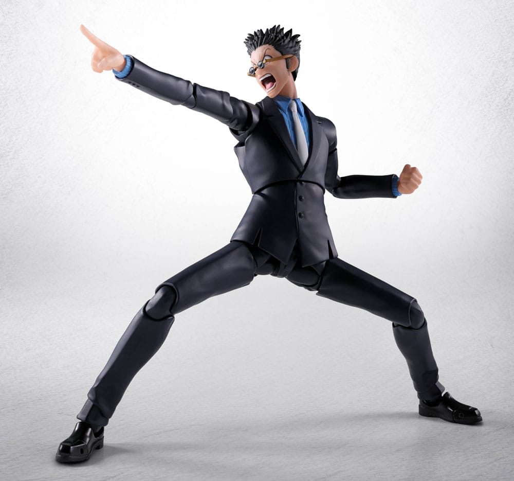 Hunter X Hunter S.H.Figuarts Action Figure Leorio Bandai Tamashii Nations
