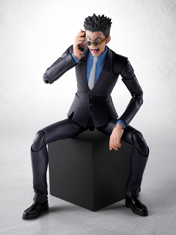 Hunter X Hunter S.H.Figuarts Action Figure Leorio Bandai Tamashii Nations
