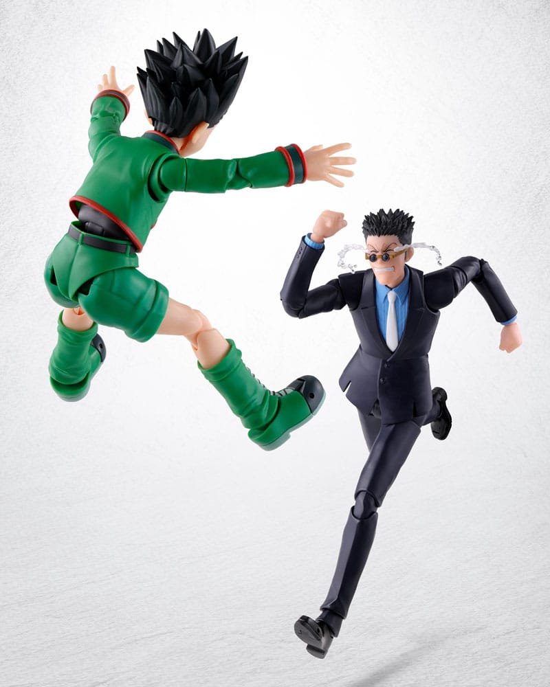 Hunter X Hunter S.H.Figuarts Action Figure Leorio Bandai Tamashii Nations