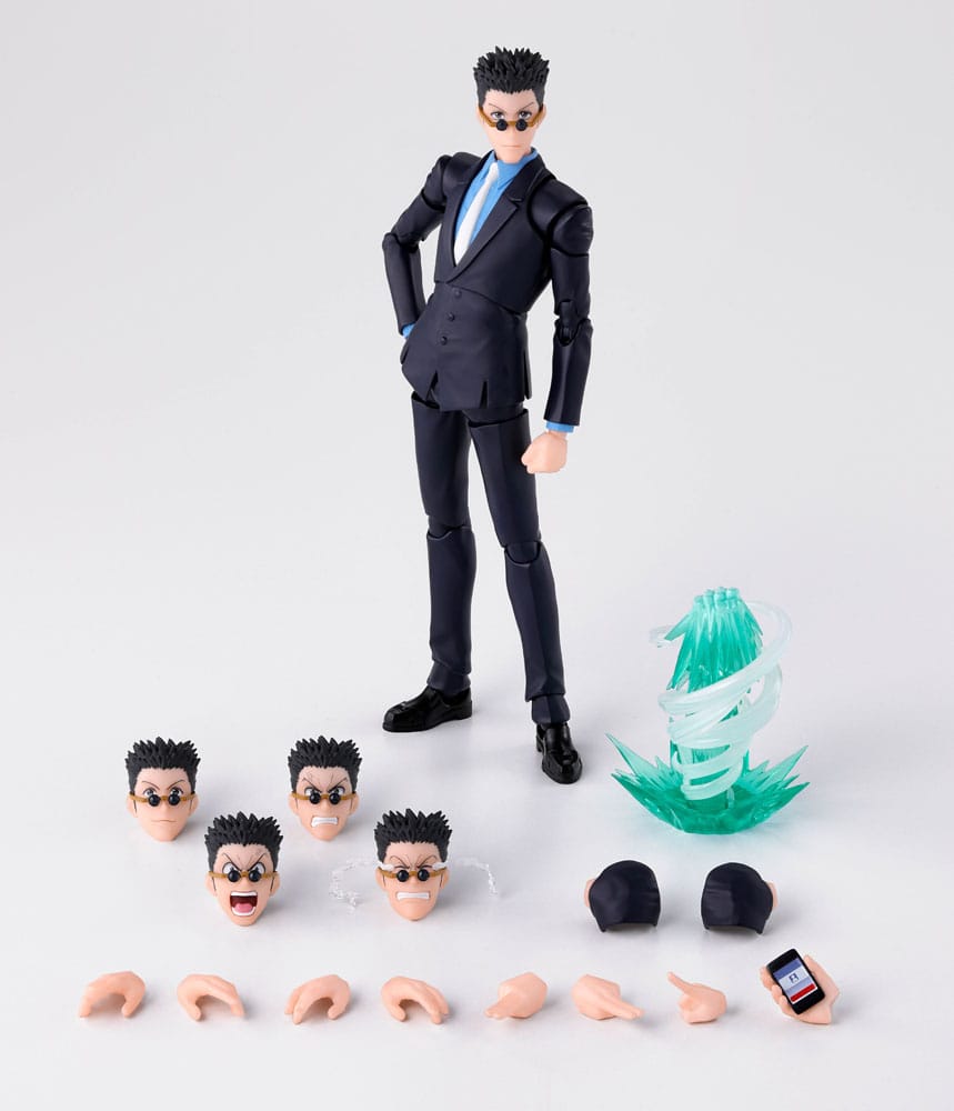 Hunter X Hunter S.H.Figuarts Action Figure Leorio Bandai Tamashii Nations