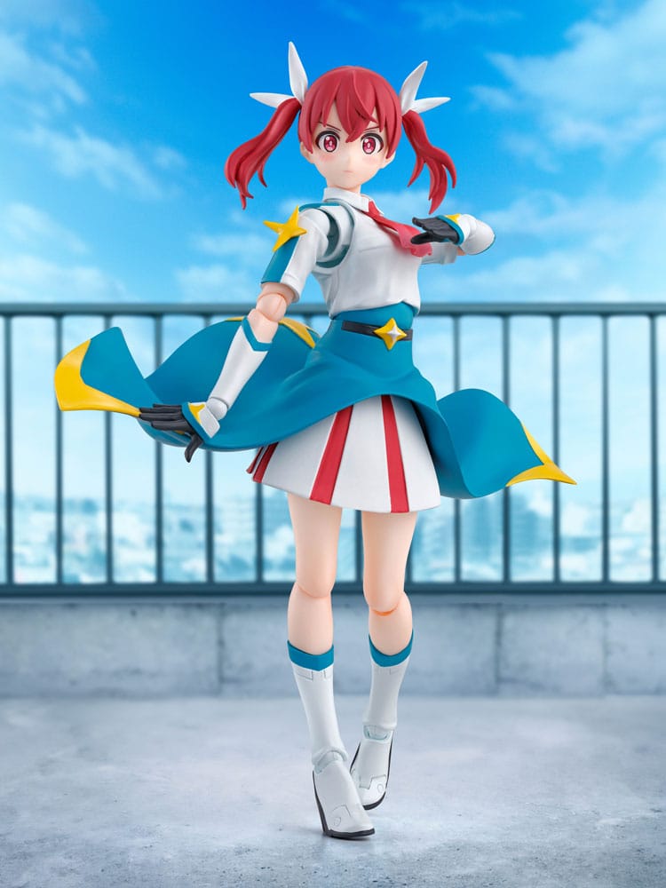 Magilumiere Co. Ltd. S.H.Figuarts Action Figure Kana Sakuragi Bandai Tamashii Nations