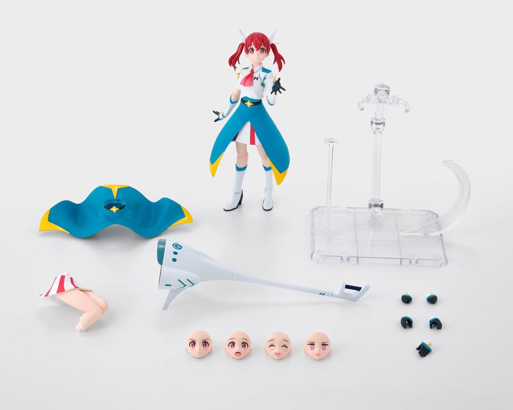 Magilumiere Co. Ltd. S.H.Figuarts Action Figure Kana Sakuragi Bandai Tamashii Nations