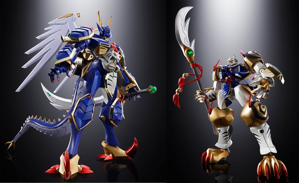 Super Robot Wars Original Generations Soul of Chogokin Actionfigure GX 119 Ryuko O/Koryu O Bandai Tamashii Nations