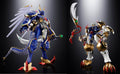 Super Robot Wars Original Generations Soul of Chogokin Actionfigure GX 119 Ryuko O/Koryu O Bandai Tamashii Nations