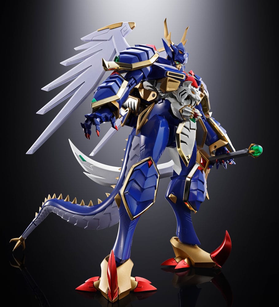 Super Robot Wars Original Generations Soul of Chogokin Actionfigure GX 119 Ryuko O/Koryu O Bandai Tamashii Nations