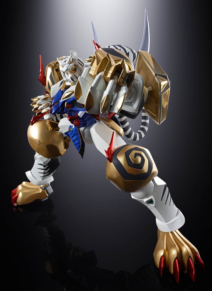 Super Robot Wars Original Generations Soul of Chogokin Actionfigure GX 119 Ryuko O/Koryu O Bandai Tamashii Nations