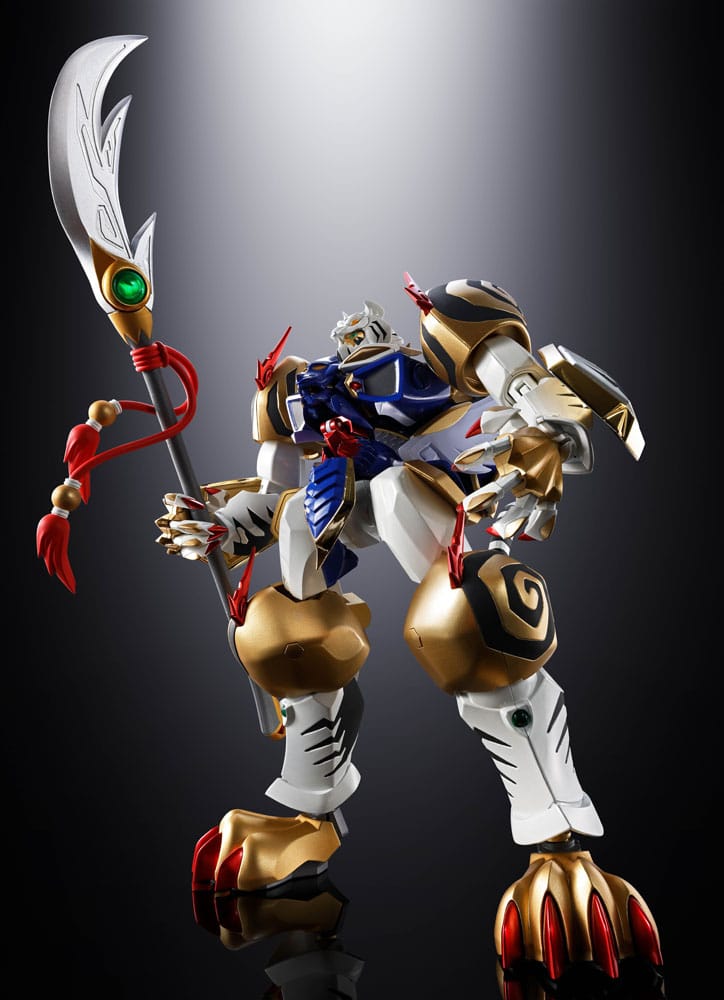 Super Robot Wars Original Generations Soul of Chogokin Actionfigure GX 119 Ryuko O/Koryu O Bandai Tamashii Nations