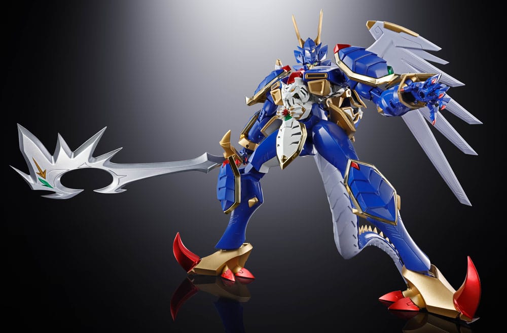Super Robot Wars Original Generations Soul of Chogokin Actionfigure GX 119 Ryuko O/Koryu O Bandai Tamashii Nations