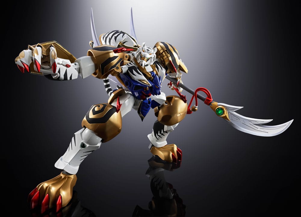 Super Robot Wars Original Generations Soul of Chogokin Actionfigure GX 119 Ryuko O/Koryu O Bandai Tamashii Nations