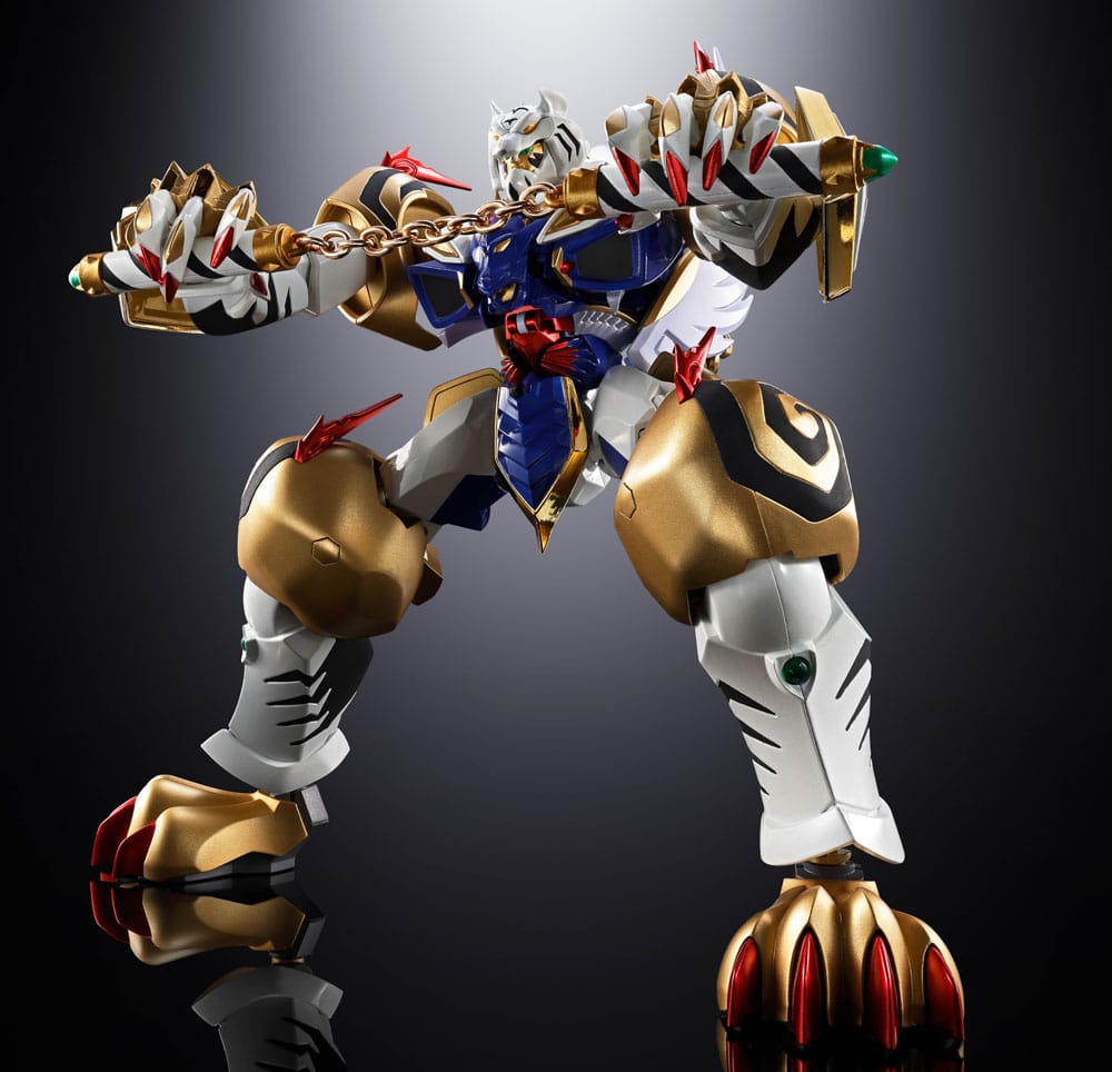 Super Robot Wars Original Generations Soul of Chogokin Actionfigure GX 119 Ryuko O/Koryu O Bandai Tamashii Nations