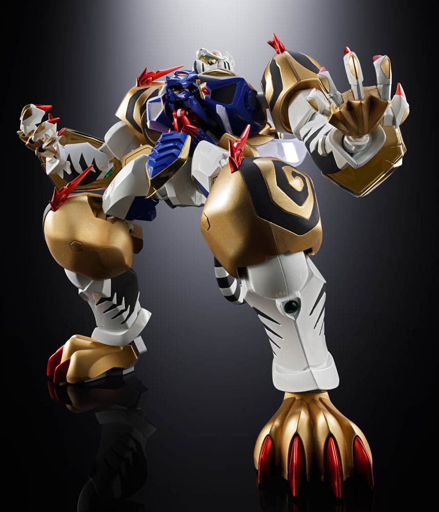 Super Robot Wars Original Generations Soul of Chogokin Actionfigure GX 119 Ryuko O/Koryu O Bandai Tamashii Nations